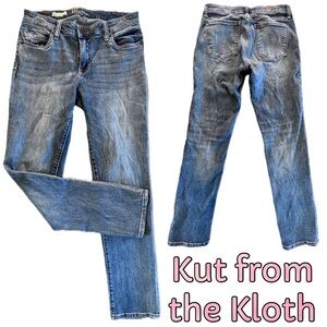 Kut from the Kloth Katy Boyfriend Jeans Size 4